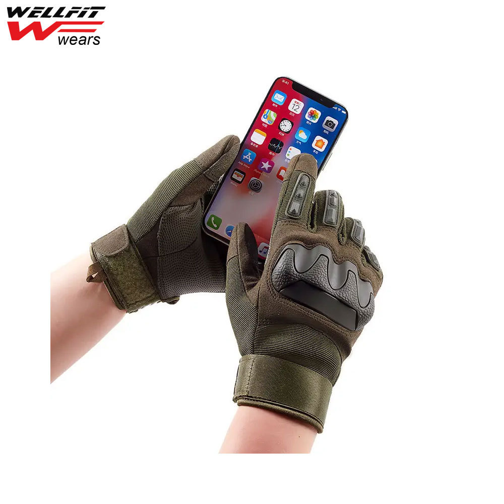 Touch Screen Gloves Moto Motorcycle Breathable Sports Glove Motos Luvas Motorcycle Riding Gloves