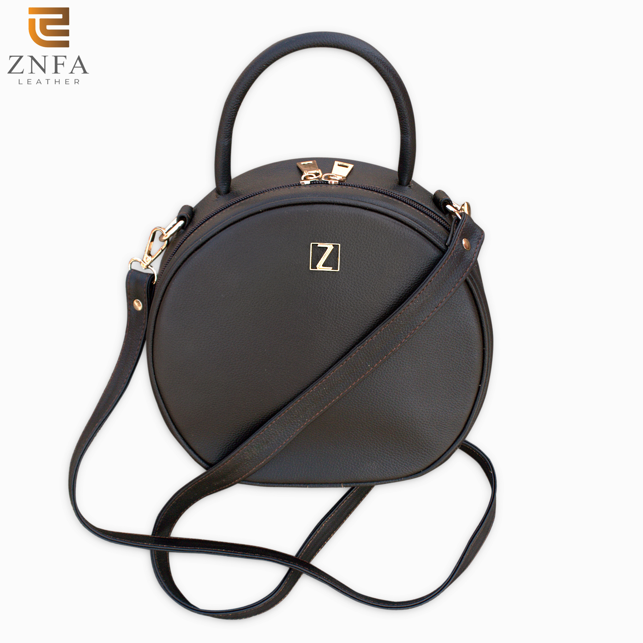 2023 Wholesale Custom Design Genuine Leather Handbags Cross Body Cowhide Leather Bag For Women