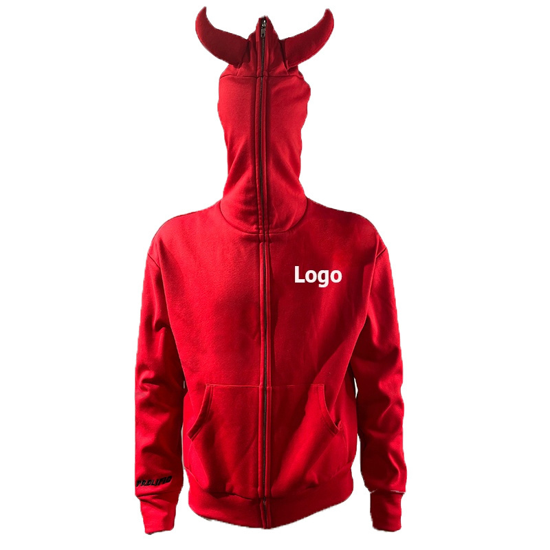 Custom bulk full face zip hoodies mens design logo blank fleece fitness casual men full zip up hoodie