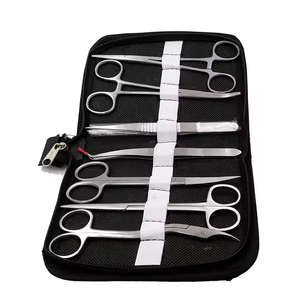 Surgical Instruments Kit 14 pieces / Medical Equipment Hot Selling High Quality customized stainless steel surgical set