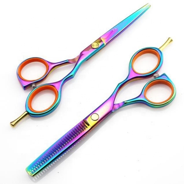 HOT SELL PROFESSIONAL SALON HAIRDRESSING SHEARS HAIR CUTTING THINNING BARBER SCISSORS 6