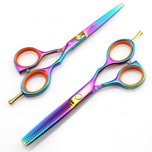 HOT SELL PROFESSIONAL SALON HAIRDRESSING SHEARS HAIR CUTTING THINNING BARBER SCISSORS 6"