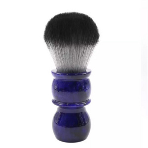 Wholesale best quality 26mm Yaqi Timber Wolf Color Synthetic Hair Shaving Brush BY FARHAN PRODUCTS & Co