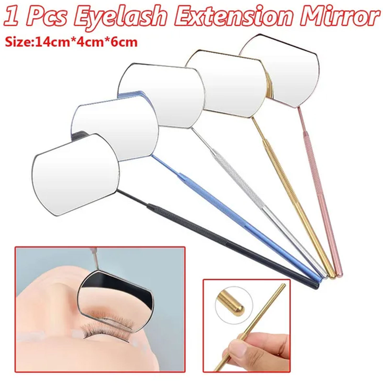 2023 Professional Eyelash Mirrors Bulk Wholesale Prices Eyelash Extension Mirror For Lash Extensions