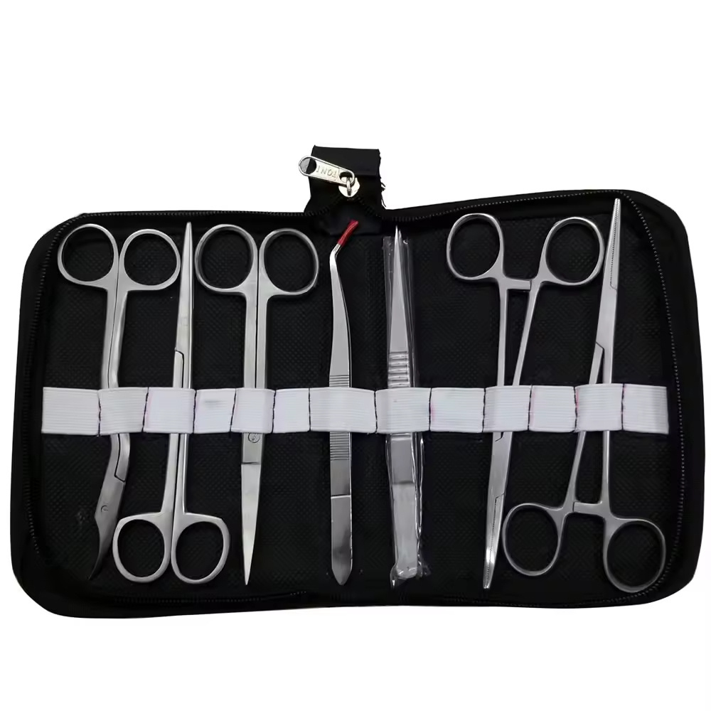 Surgical Instruments Kit 14 pieces / Medical Equipment Hot Selling High Quality customized stainless steel surgical set