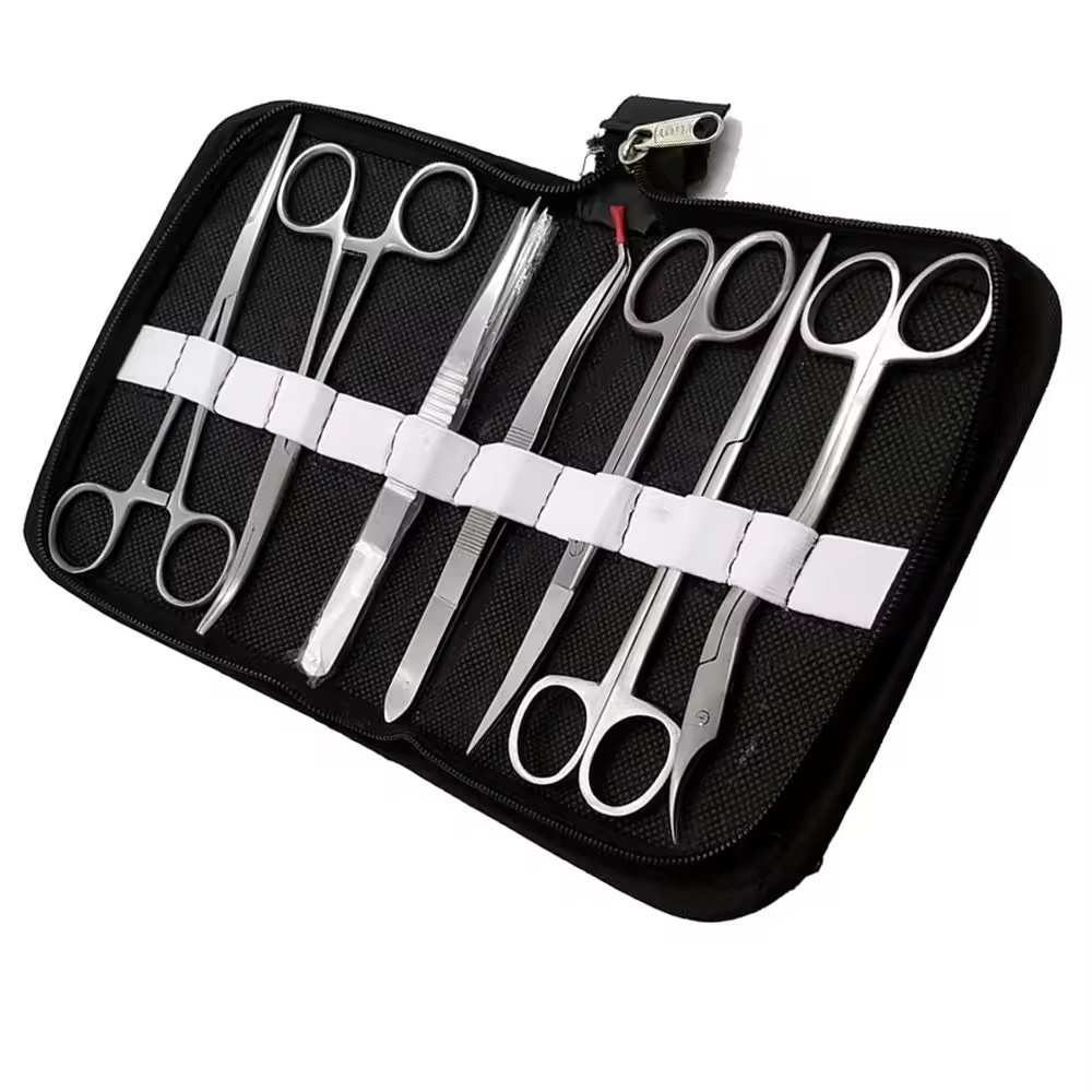 Surgical Instruments Kit 14 pieces / Medical Equipment Hot Selling High Quality customized stainless steel surgical set