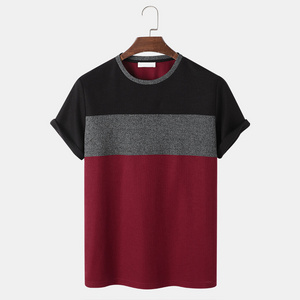 Cheap Price T-Shirt Simple sustainable eco friendly oversized OEM custom men t shirt top quality