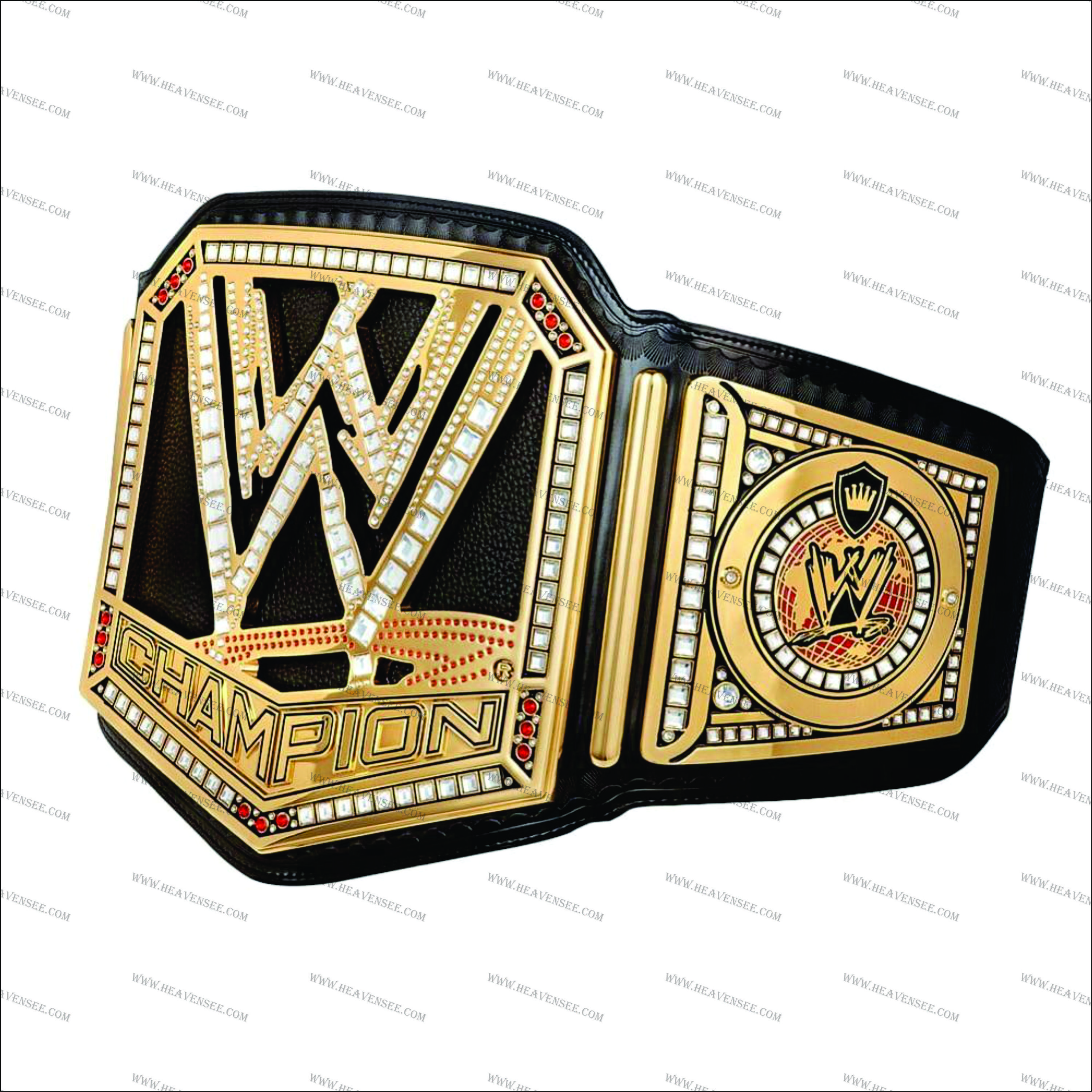 Championship Custom Zinc Brass Wrestling Heavy Weight  Winners Belts