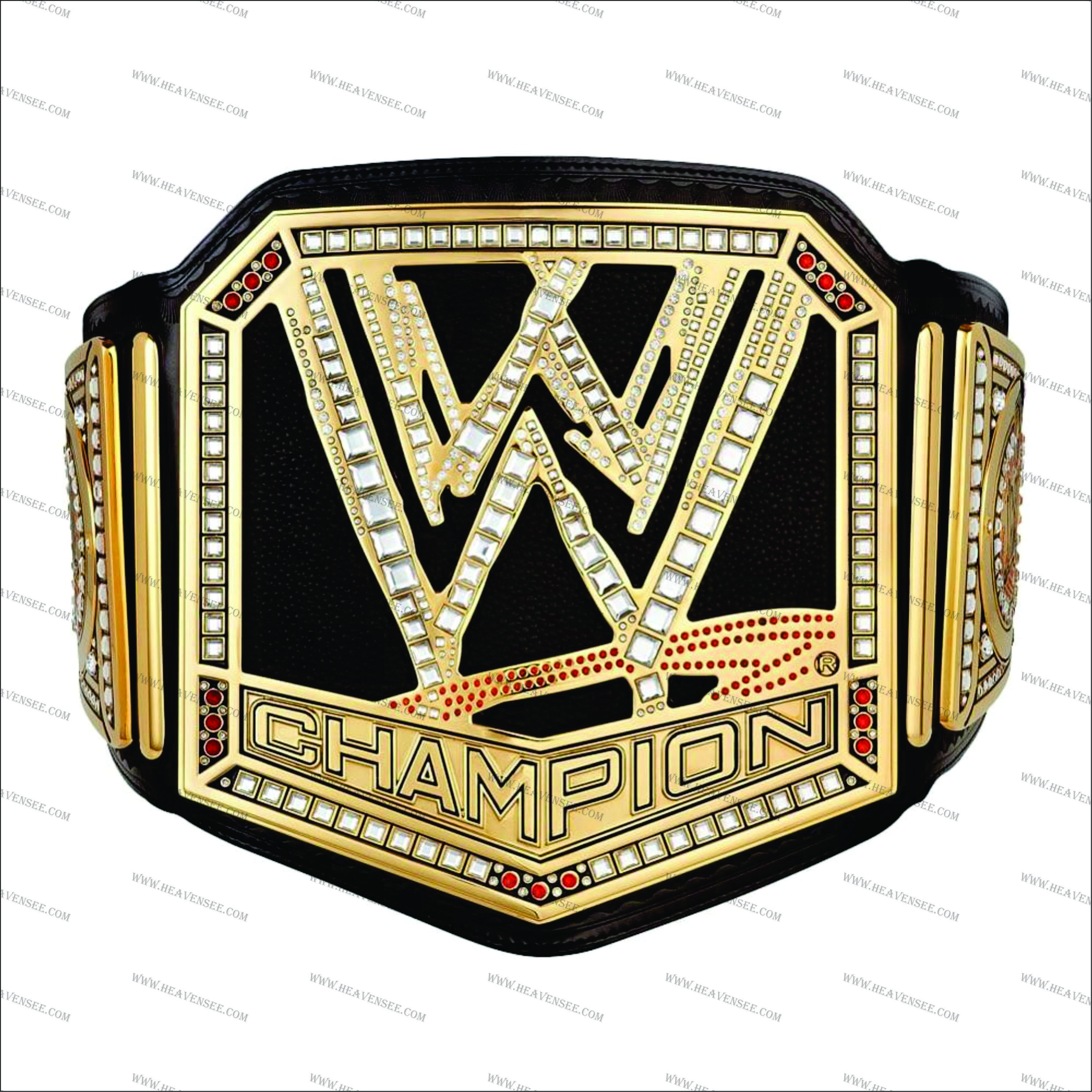 Championship Custom Zinc Brass Wrestling Heavy Weight  Winners Belts