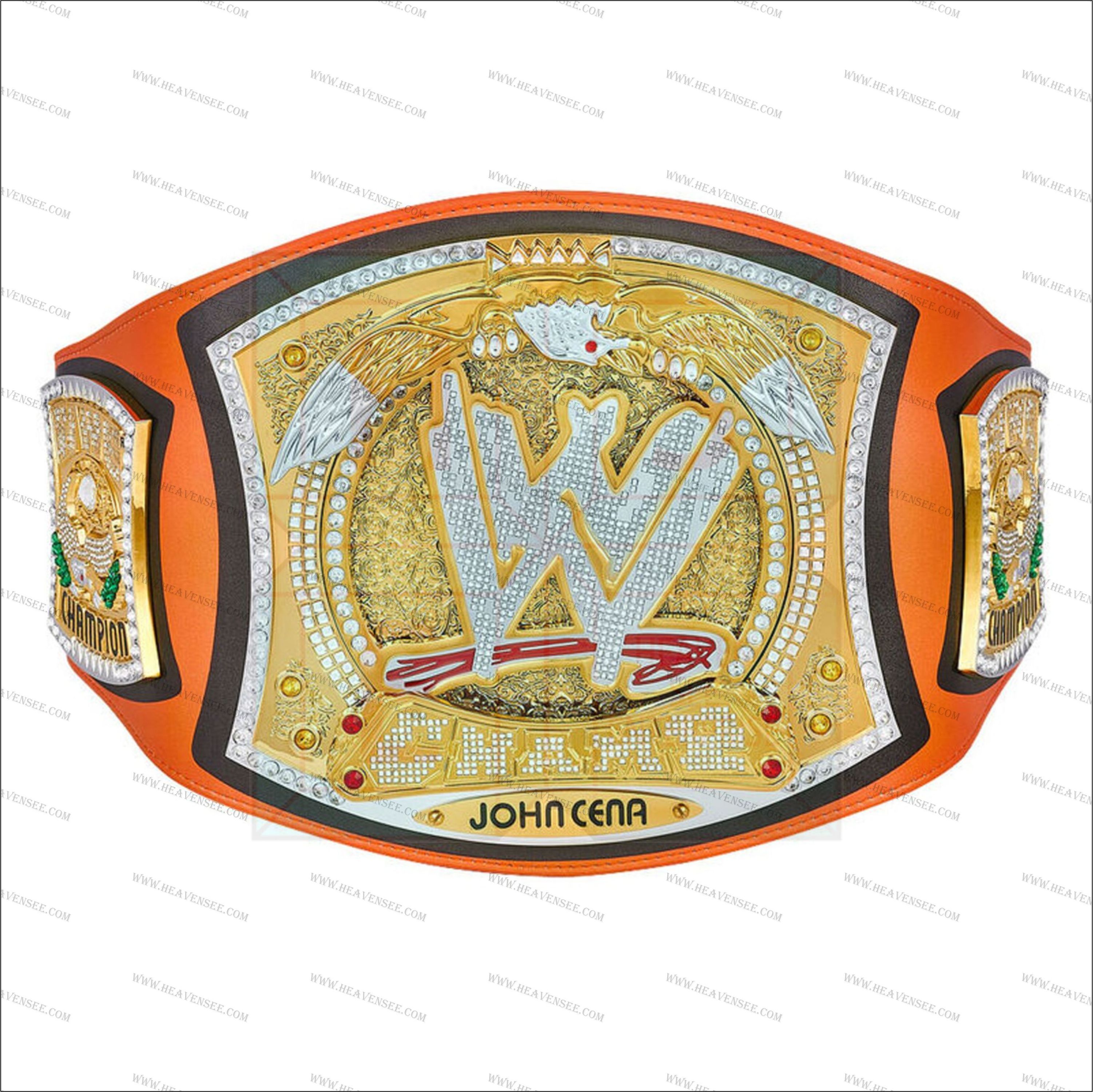 Championship Custom Zinc Brass Wrestling Heavy Weight  Winners Belts