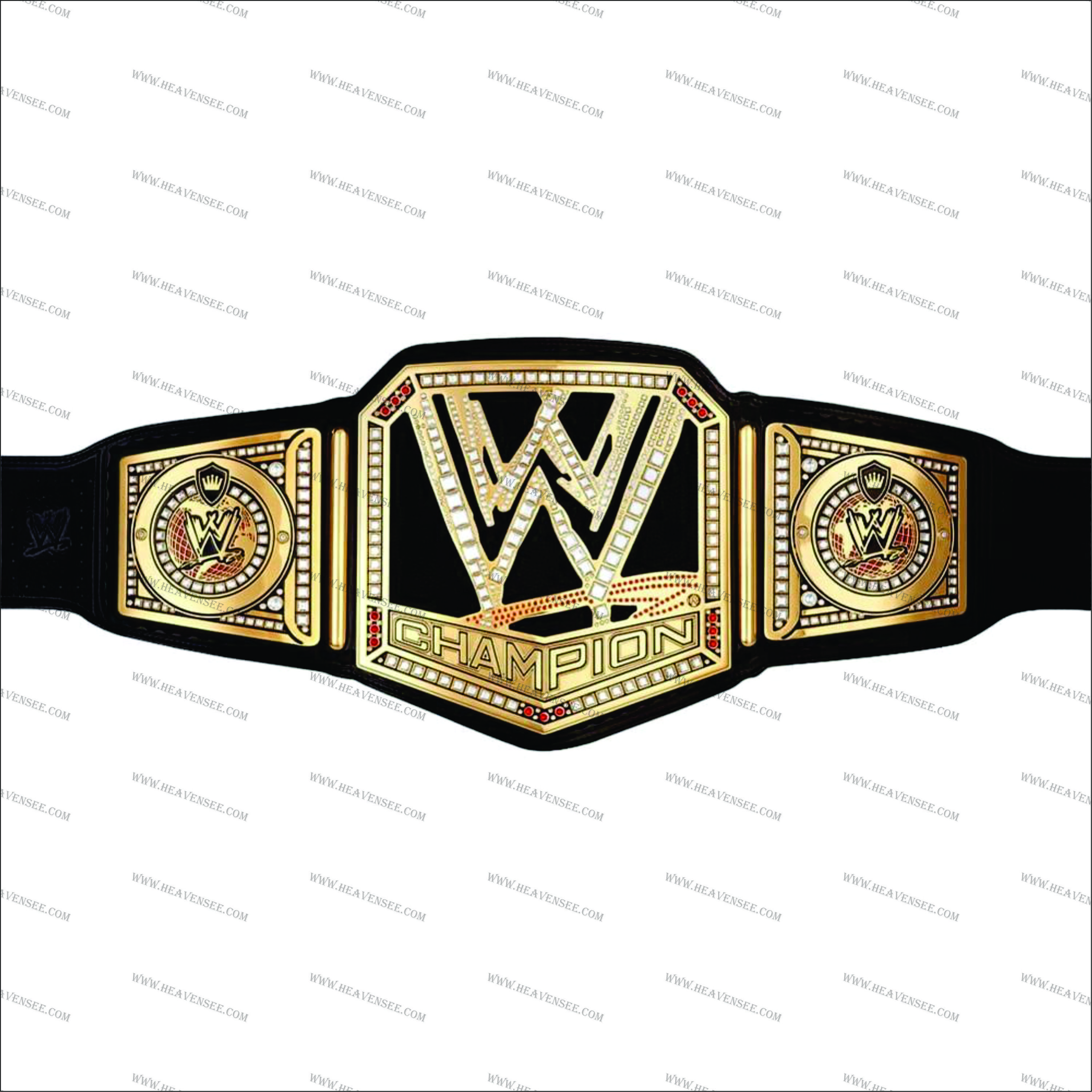 Championship Custom Zinc Brass Wrestling Heavy Weight  Winners Belts