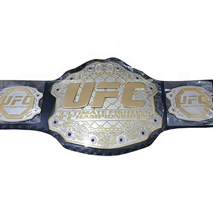 champions belt High quality Championship title belt durable professional manufacturer winning medal belt in leather