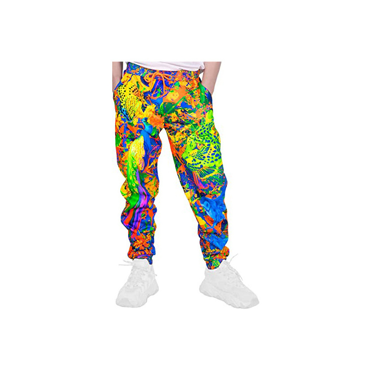 sublimation for men pant  Cotton Fleece Jogging wears Training sweat pants Slim fit Sweat Pants Slim Stripe Gym Joggers For Men