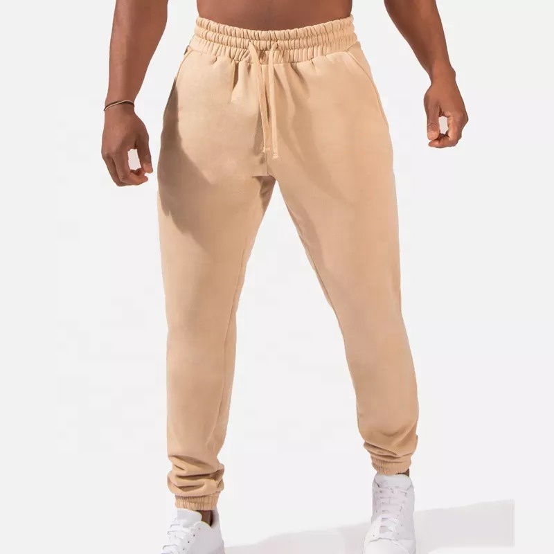 Men Jogger Pant Wholesale Sports Clothing Gym Wear Track Suit Bottom Cotton Fleece Sweat Wicking Pant Gym Men New Model Outdoor