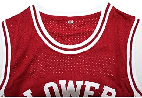 High-quality Custom Design Black and Red Basketball Jersey unisex  Blank Basketball jerseys Reversible Basketball Jersey