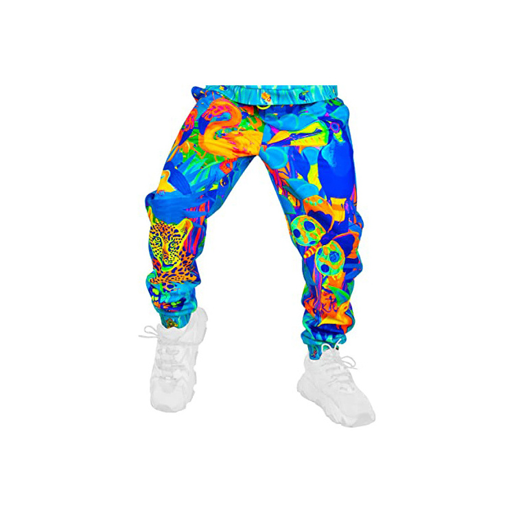 sublimation for men pant  Cotton Fleece Jogging wears Training sweat pants Slim fit Sweat Pants Slim Stripe Gym Joggers For Men