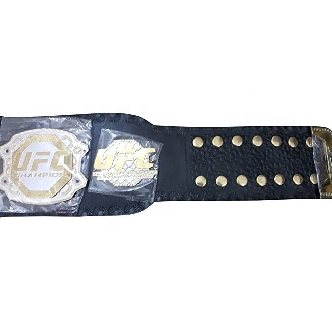 champions belt High quality Championship title belt durable professional manufacturer winning medal belt in leather