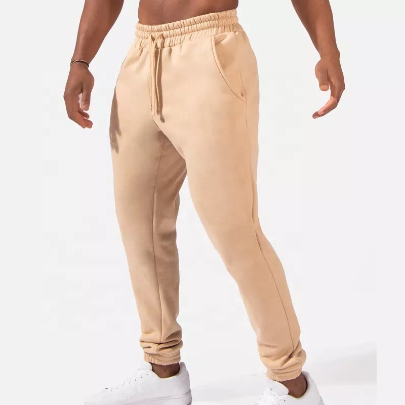 Men Jogger Pant Wholesale Sports Clothing Gym Wear Track Suit Bottom Cotton Fleece Sweat Wicking Pant Gym Men New Model Outdoor