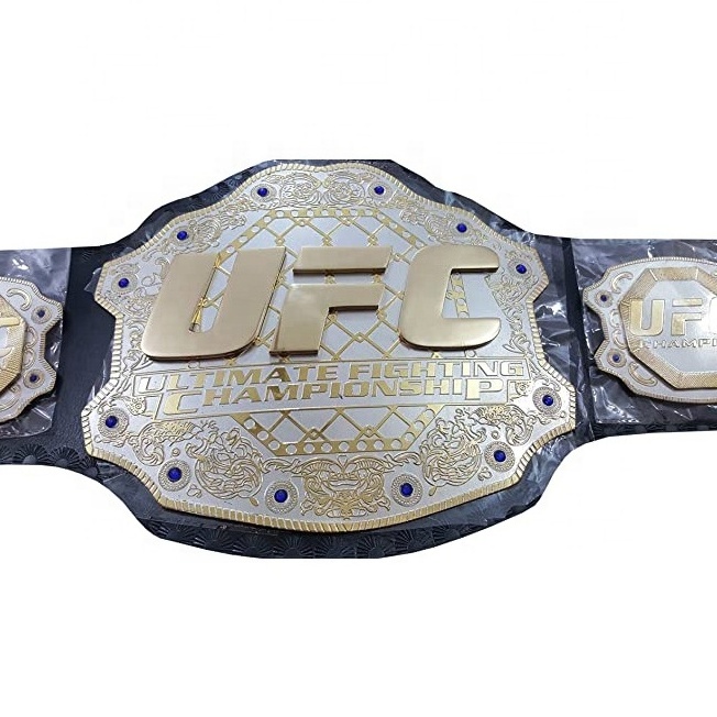 champions belt High quality Championship title belt durable professional manufacturer winning medal belt in leather