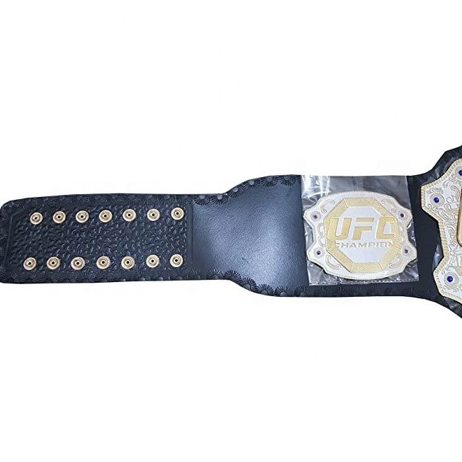 champions belt High quality Championship title belt durable professional manufacturer winning medal belt in leather