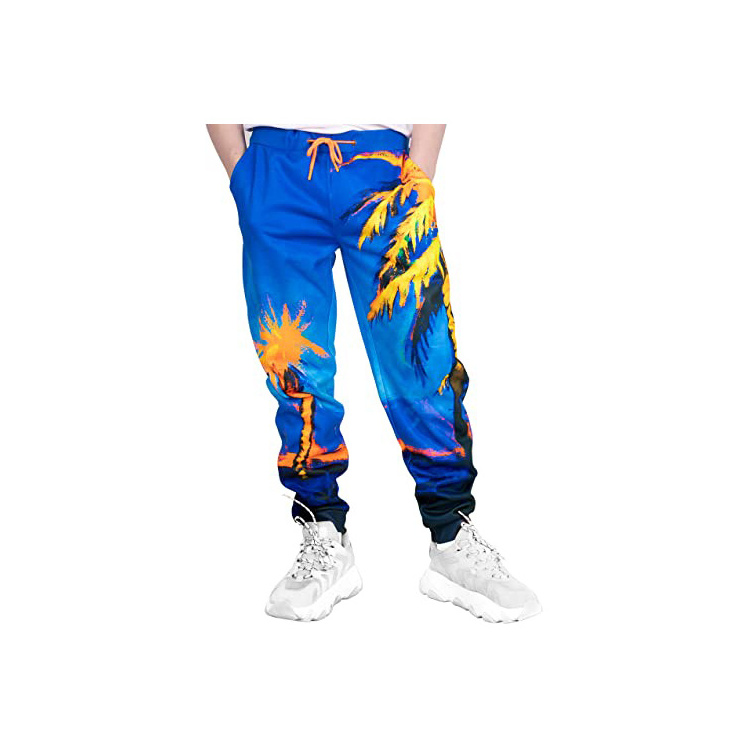 sublimation for men pant  Cotton Fleece Jogging wears Training sweat pants Slim fit Sweat Pants Slim Stripe Gym Joggers For Men