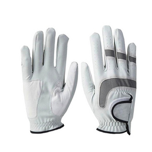 OEM Manufacturer Durable And Solid Leather Golf Gloves Available In Stock On Wholesale Price For Sale