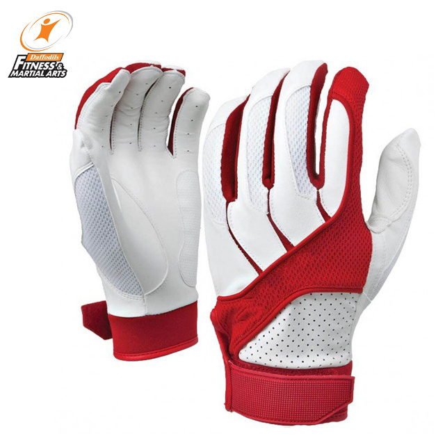 New Arrival Latest Collection Baseball Bating Leather gloves In Wholesale Customized Design For Sale