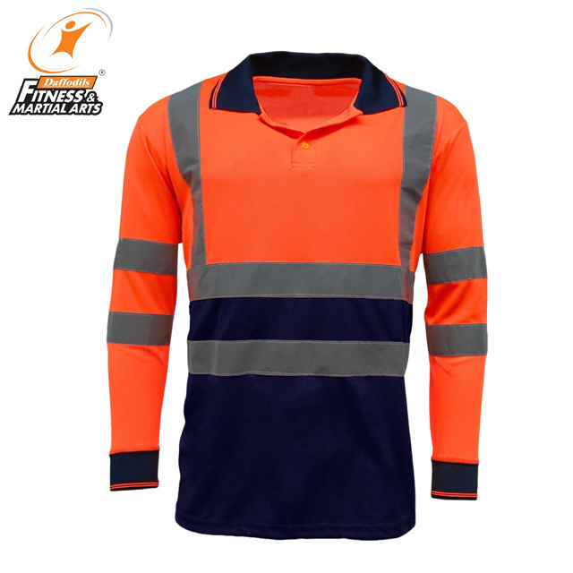 safety reflective short sleeve hi vis t shirt