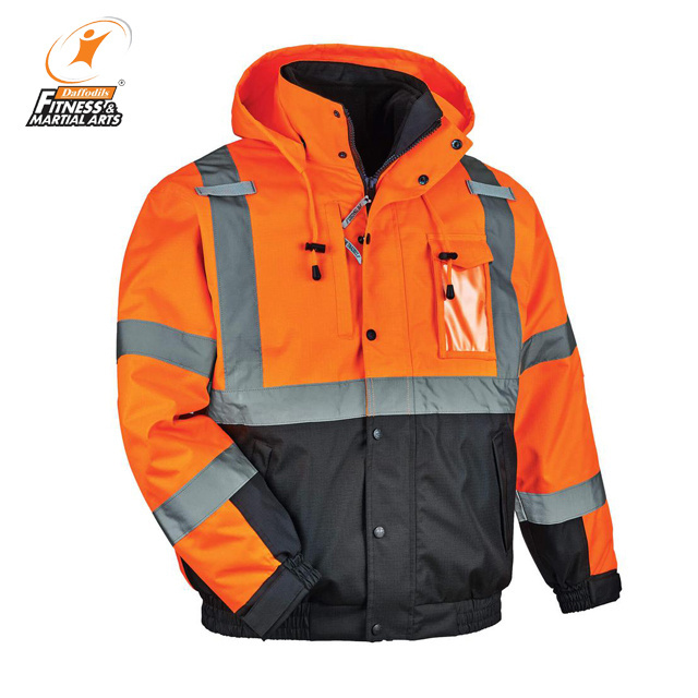 High Visibility Reflective Safety Jacket