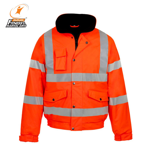 High Visibility Reflective Safety Jacket