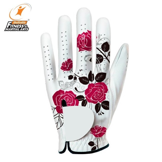 OEM Manufacturer Durable And Solid Leather Golf Gloves Available In Stock On Wholesale Price For Sale