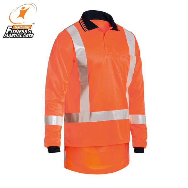 safety reflective short sleeve hi vis t shirt