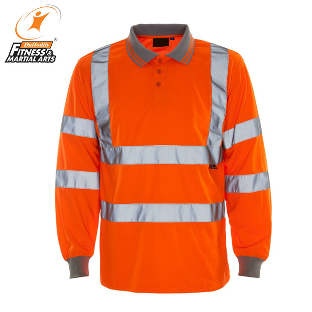 safety reflective short sleeve hi vis t shirt