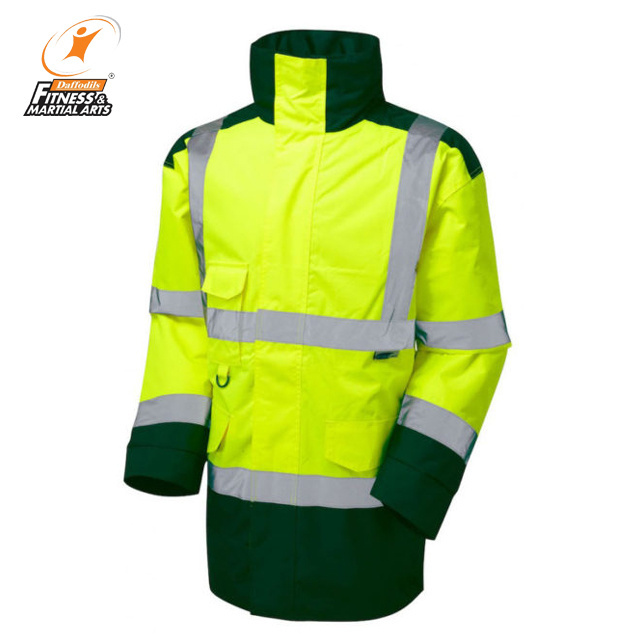 Custom  Reflective Winter Work-Wear Jacket