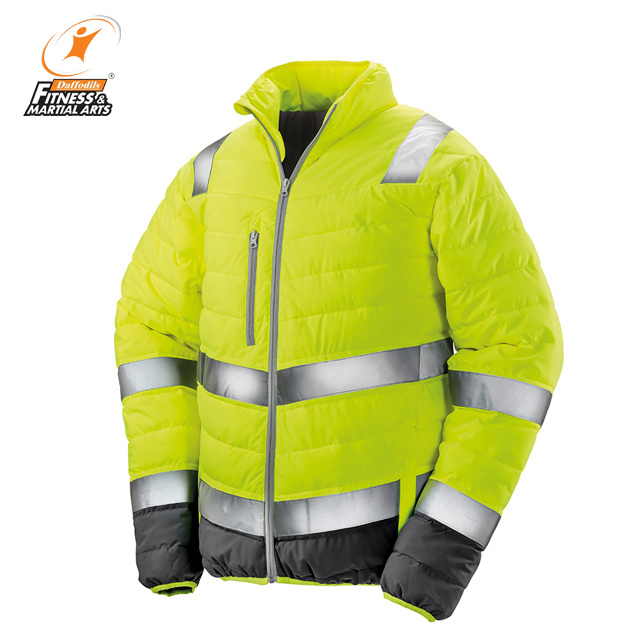 Cheap Safety Jacket Hi Vis Waterproof Reflective