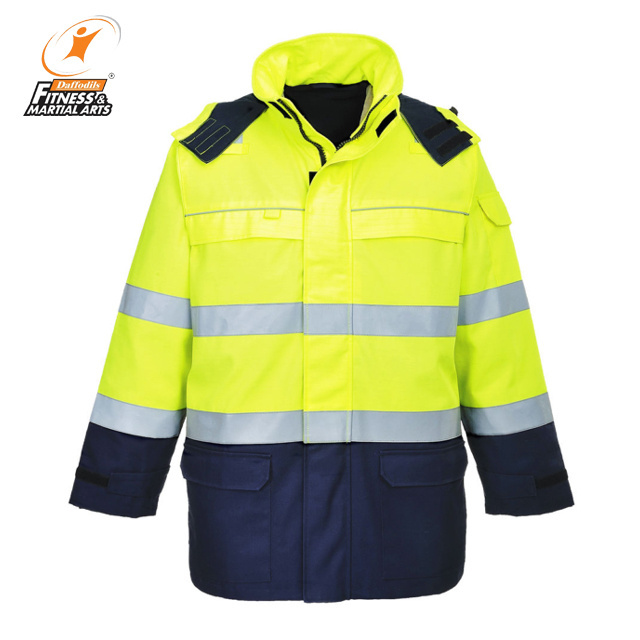 High Visibility Reflective Safety Jacket