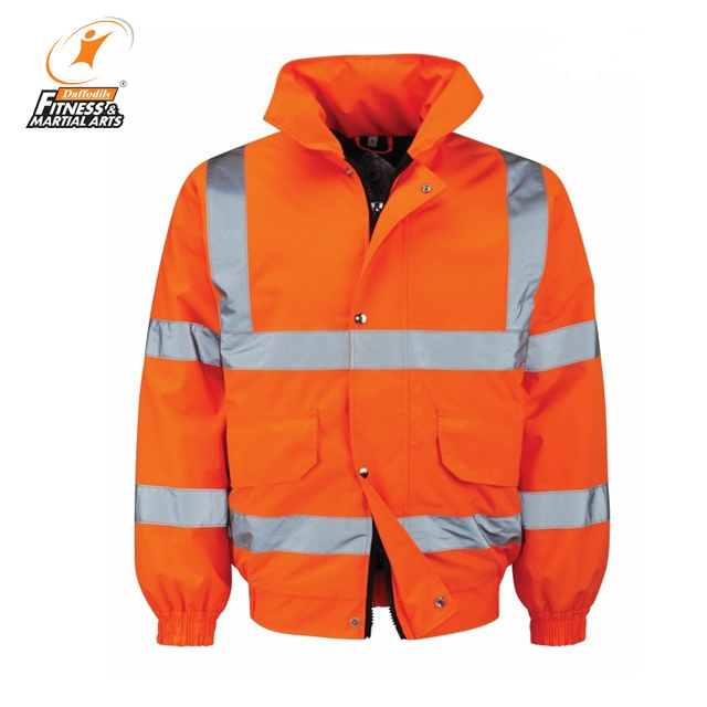 High Visibility Reflective Safety Jacket