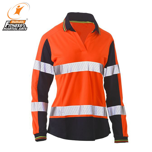 safety reflective short sleeve hi vis t shirt