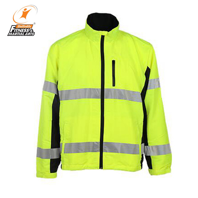 Cheap Safety Jacket Hi Vis Waterproof Reflective