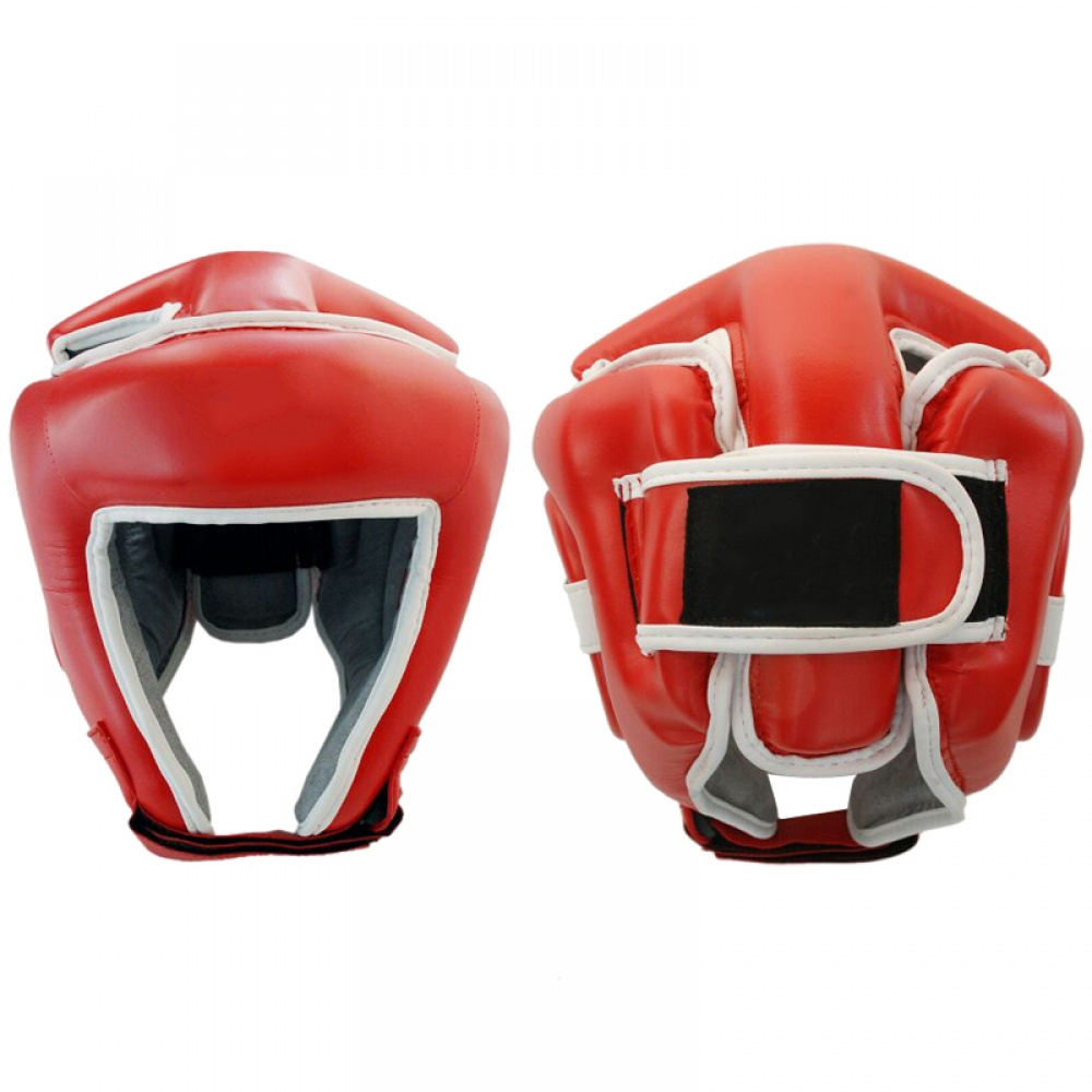 2022 Head guard Adjustable Head Protector Training Soft Shell Padded Helmet for Football with sides your logos