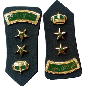 best quality shoulder board pilot shoulder strap uniform epaulets rank customized design made in pakistan