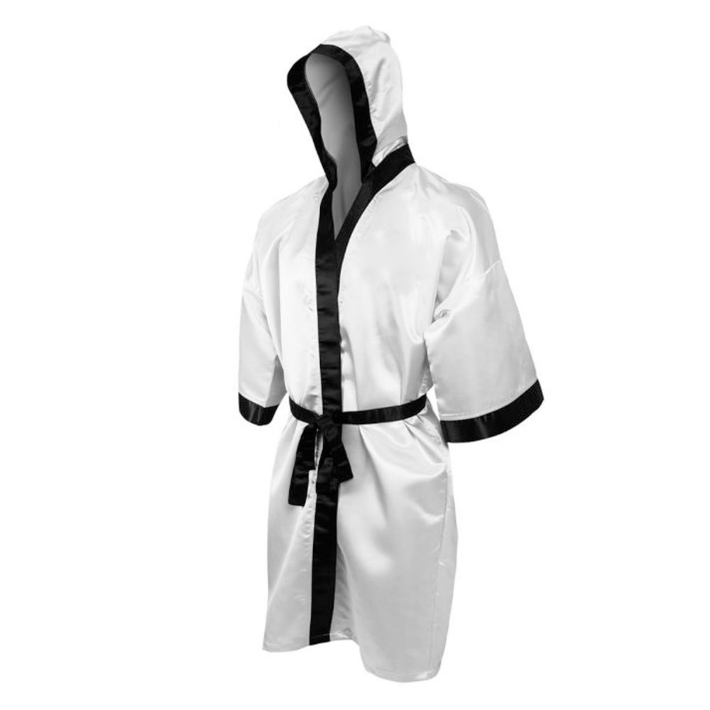 Professional Boxing Robe with hood | Best Quality Custom logo Boxing Robes