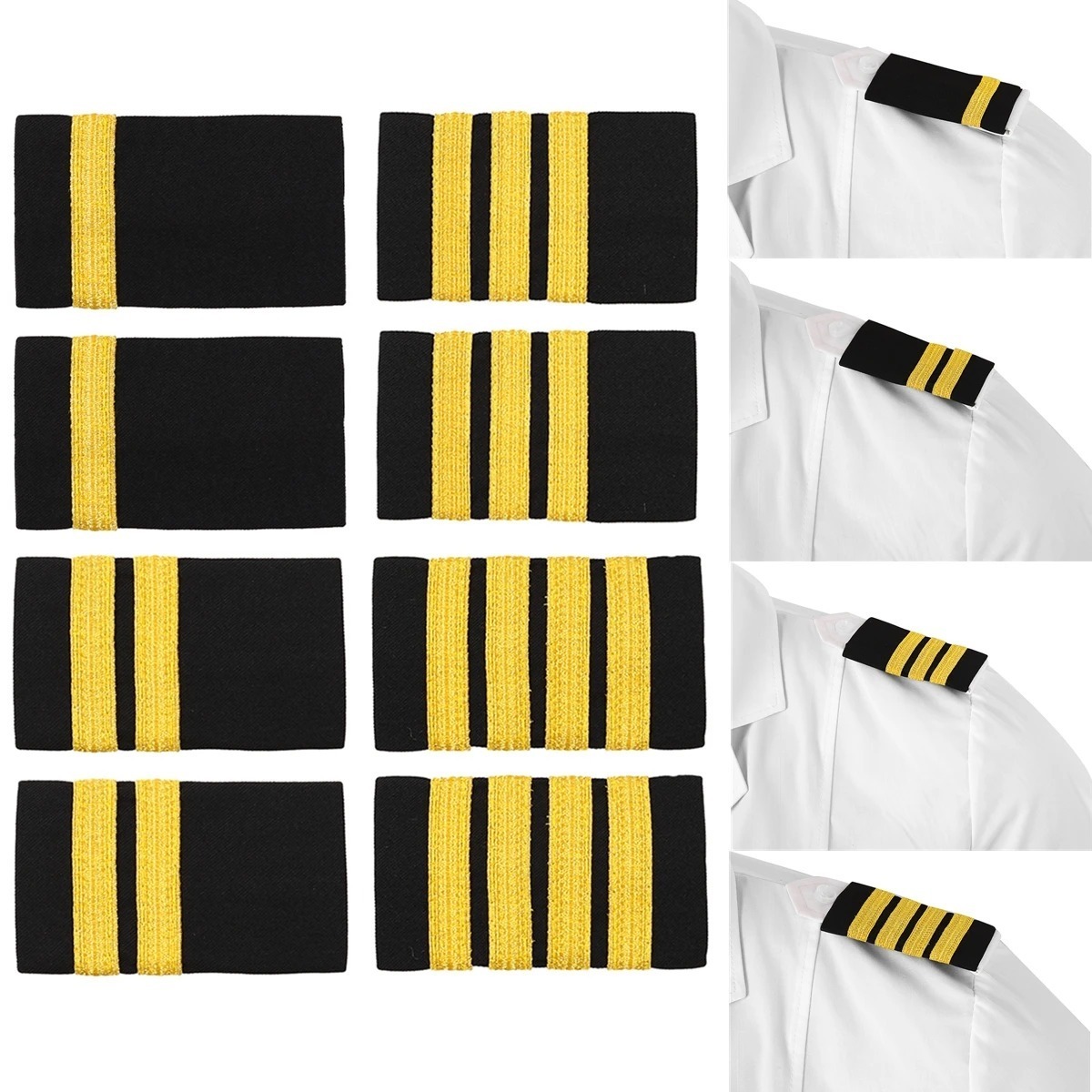 top quality shoulder boards best selling uniform shoulder boards customized size uniform shoulder boards