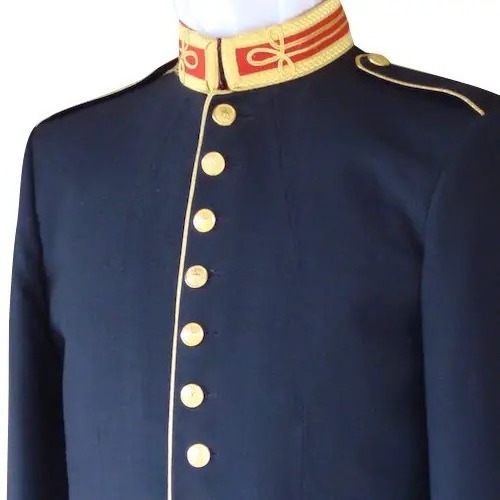 customized band 100% wool blend piper drummer doublet jacket marching band uniform