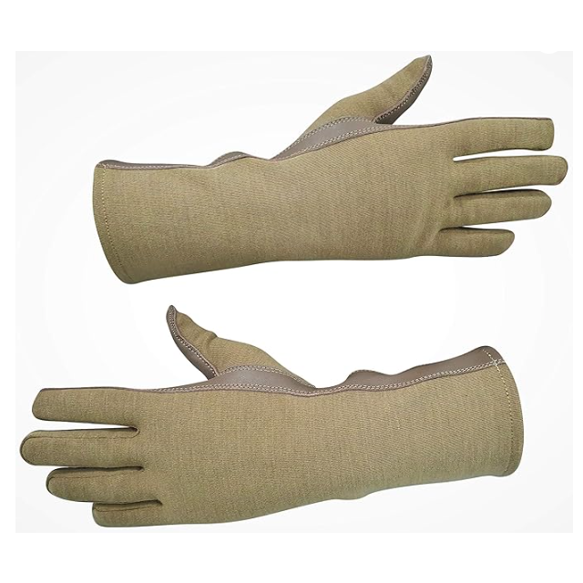 New Arrival 2024 Top Quality Pilot Gloves Nomex Flight Tactical Gloves Nomex Gloves Available In Reasonable Market Price