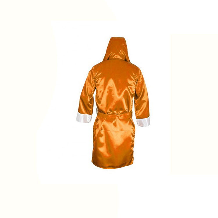 Professional made new arrival printing boxing robe