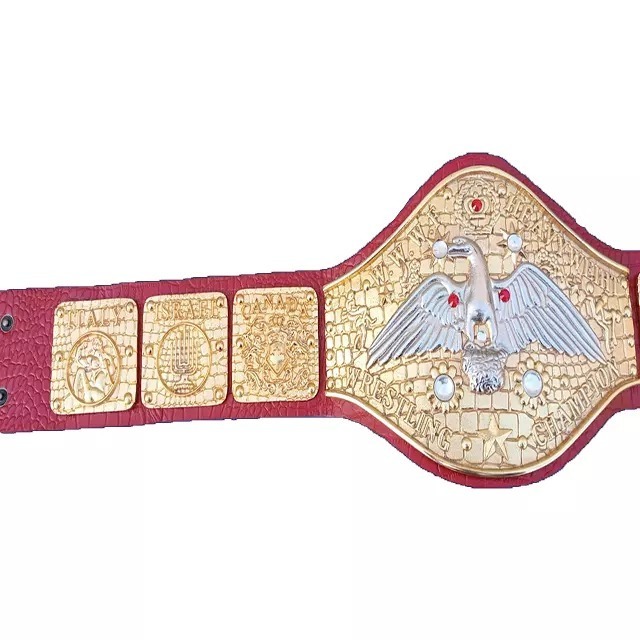 Unisex Heavyweight Championship Belt Adult Size Custom Wrestling-title Belt 2023