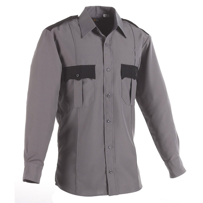 Top selling high visible safety shirt for men hi viz workwear shirts