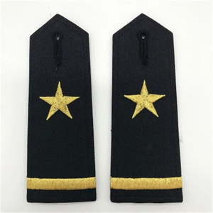 Best Quality Shoulder Board Pilot Shoulder Strap Uniform Epaulettes Rank Customized design Made in Pakistan