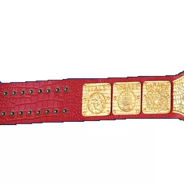 Unisex Heavyweight Championship Belt Adult Size Custom Wrestling-title Belt 2023